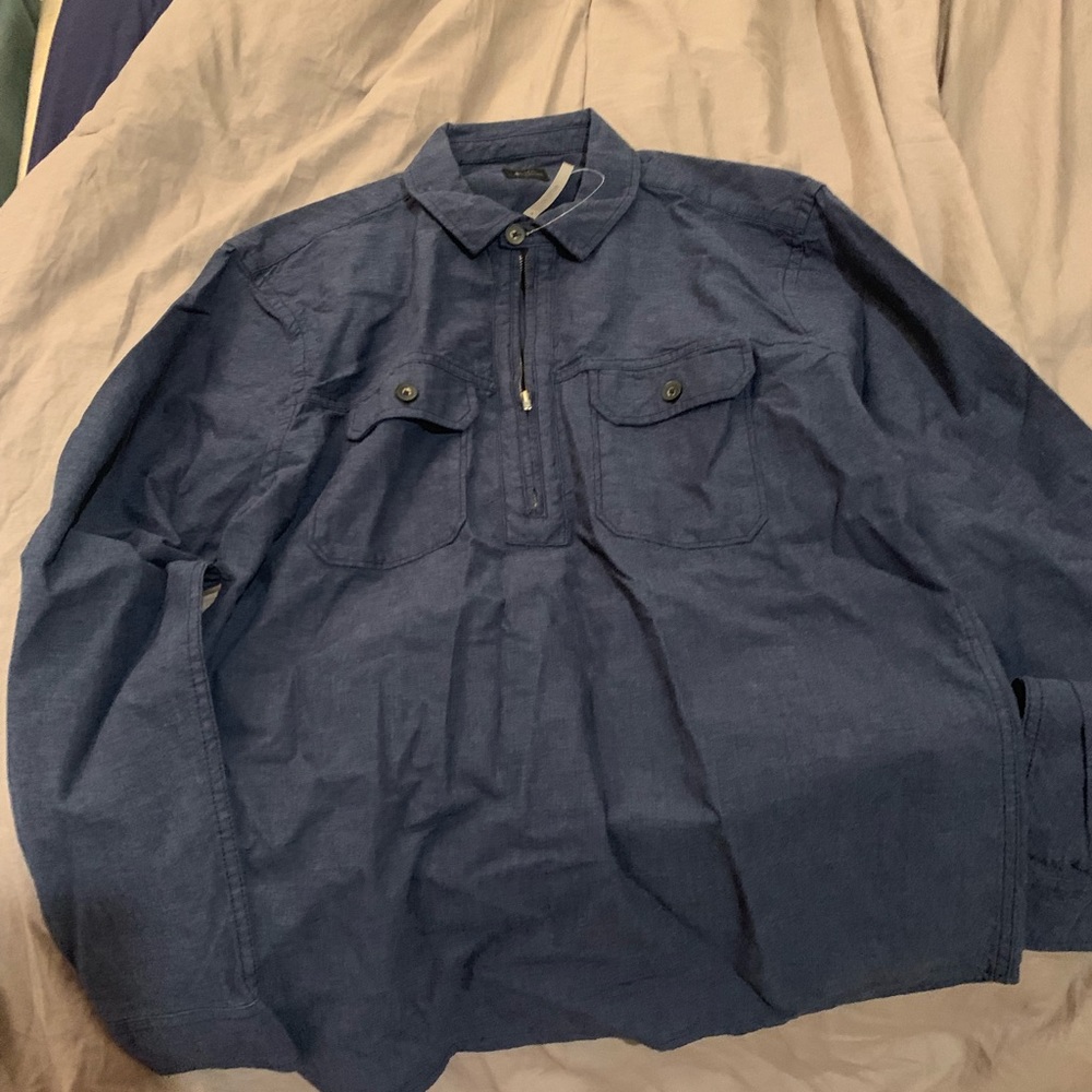 Men’s acw blue shirt pullover